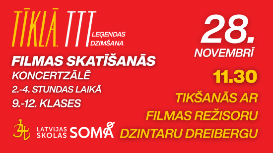 TTT leģendas dzimšana